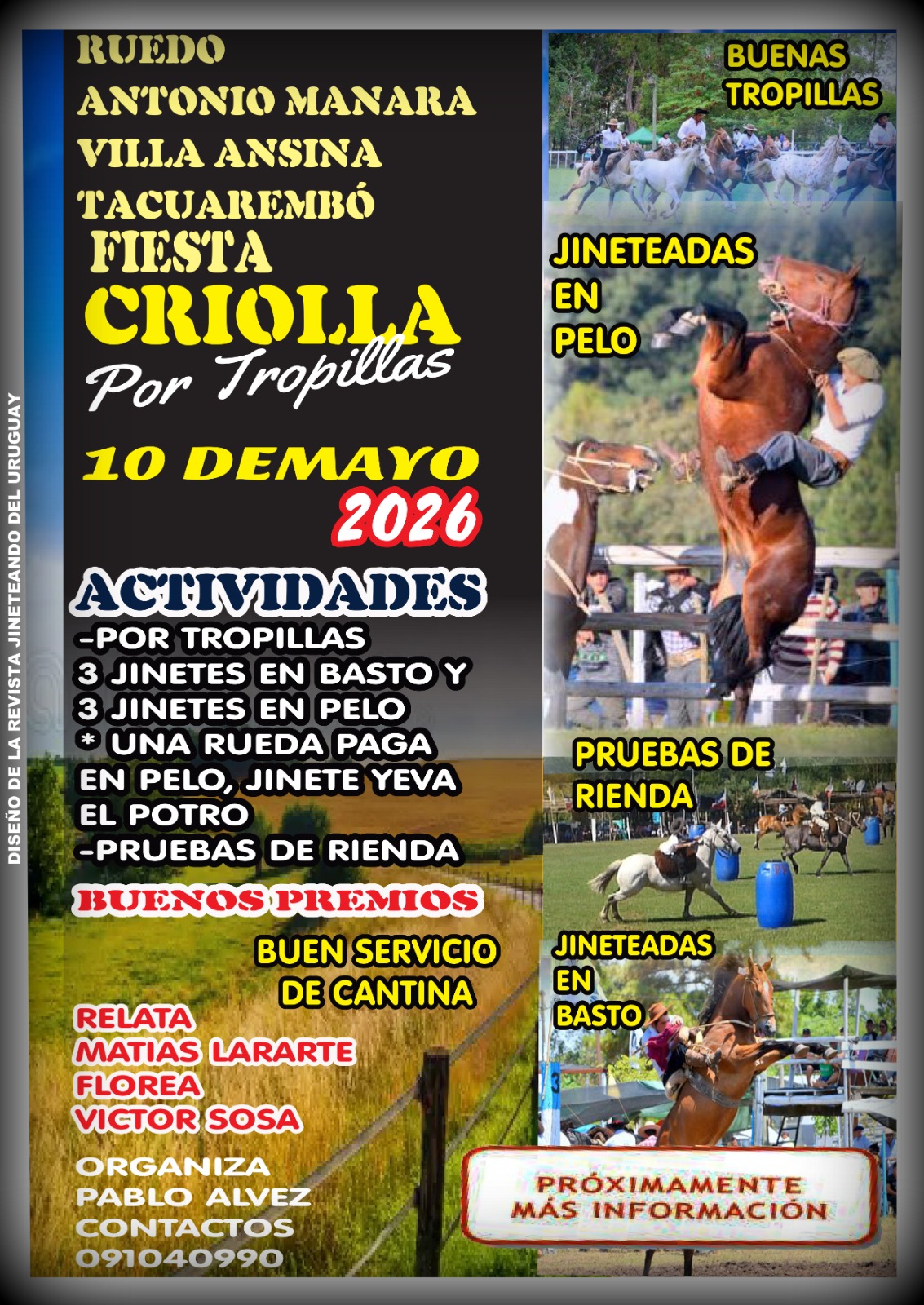 Criollas en Ansina