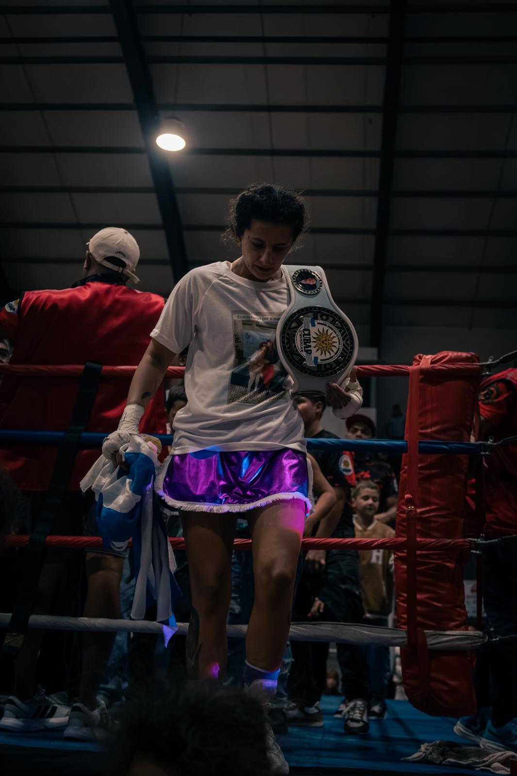La Tacuaremboense Belén Godoy Se Quedo Con El Titulo del Sudamericano Mercosur
