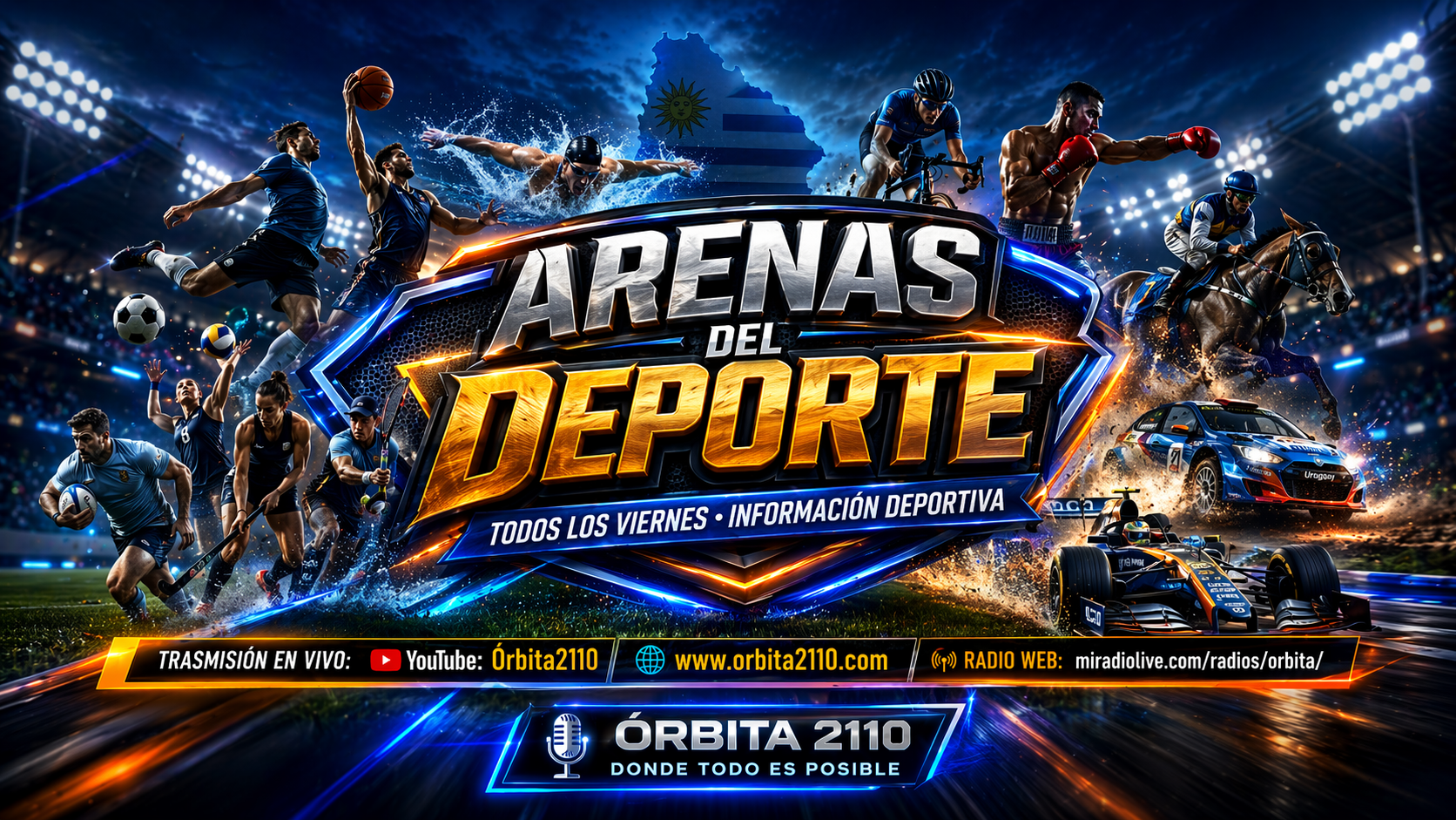 ARENAS DEL DEPORTE